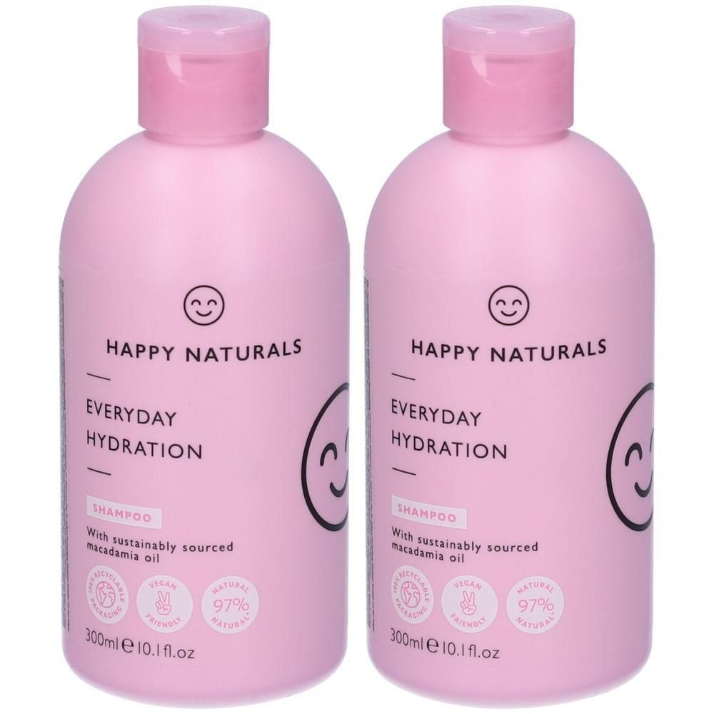 Happy Naturals Everyday Hydration Shampoo