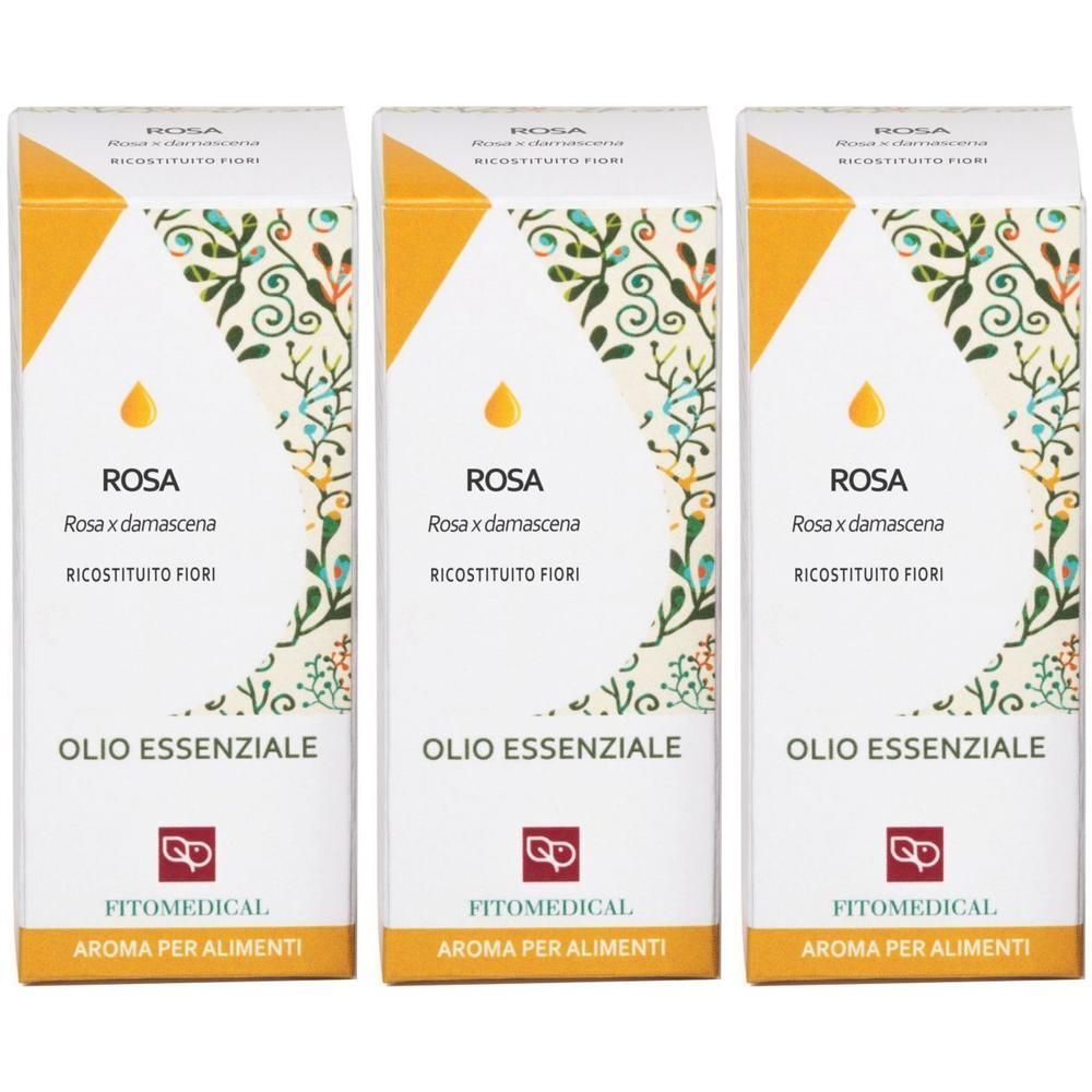 Rosa Ricostituita Olio Essenziale 10 Ml