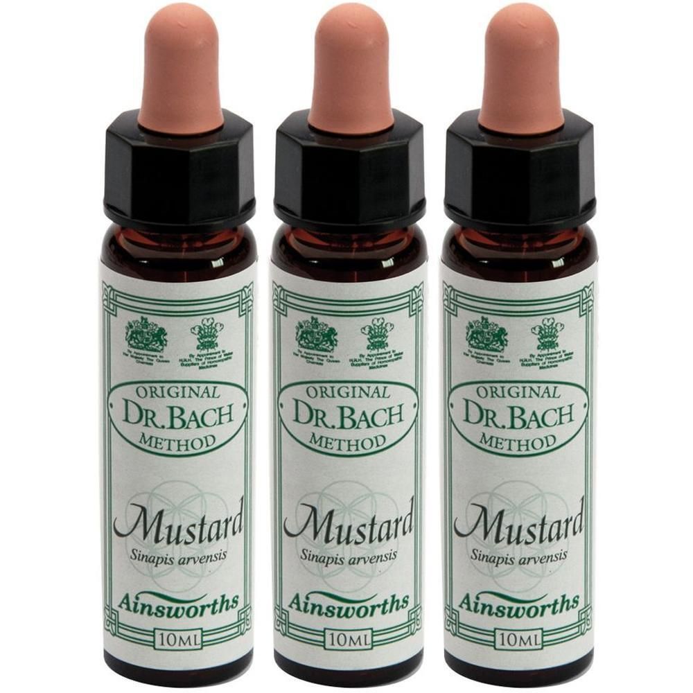 Ainsworths Dr.Bach n°21 Mustard Sinapis Arvensis
