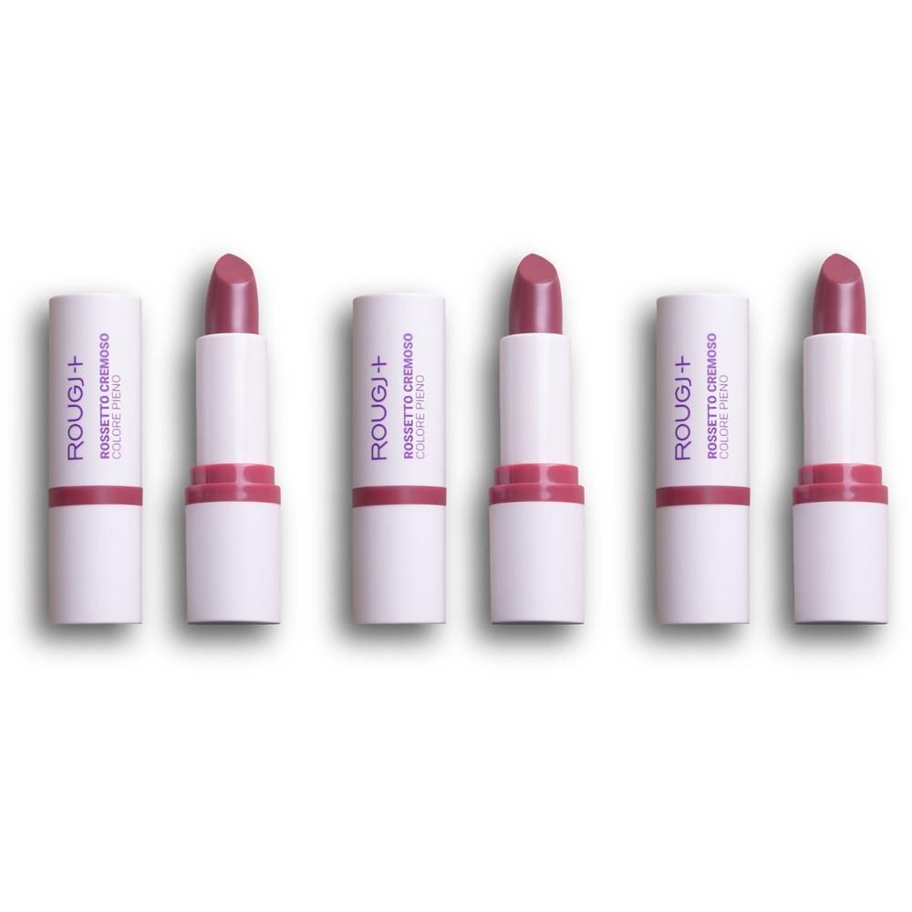 Rougj Rossetto Cremoso Colore Pieno 04 - Mauve