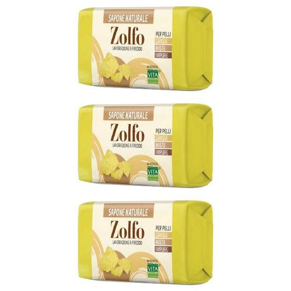 Saponetta Zolfo Regularis 100 G