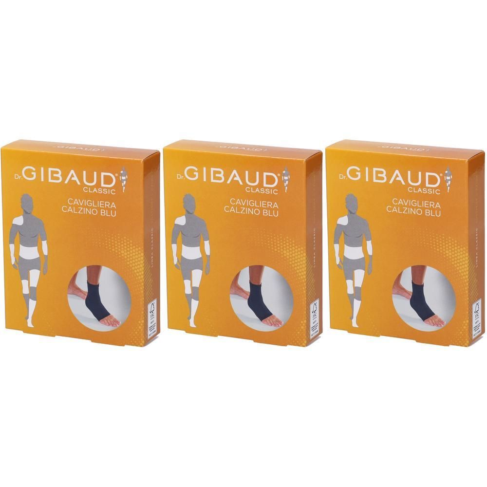 Cavigliera Gibaud Calzino Blu 4