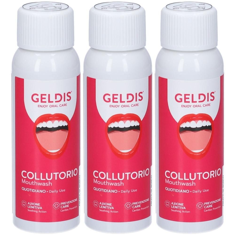 Geldis Collutorio Quotidiano ai Frutti di Bosco 100 ml