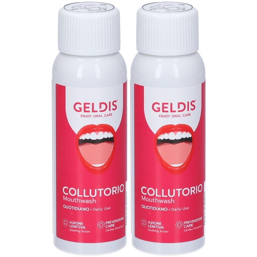 Geldis Collutorio Quotidiano ai Frutti di Bosco 100 ml