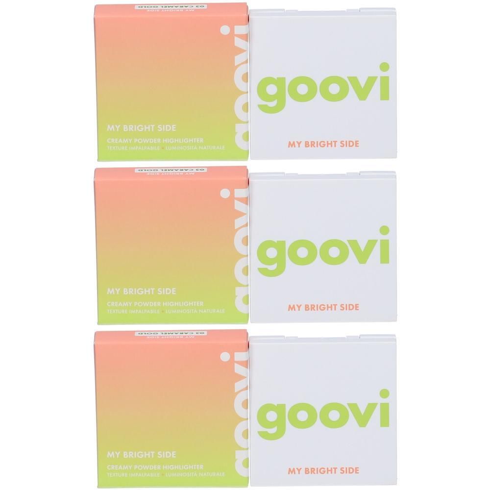 Goovi My Bright Side Illuminante Colore 03 Caramel Gold