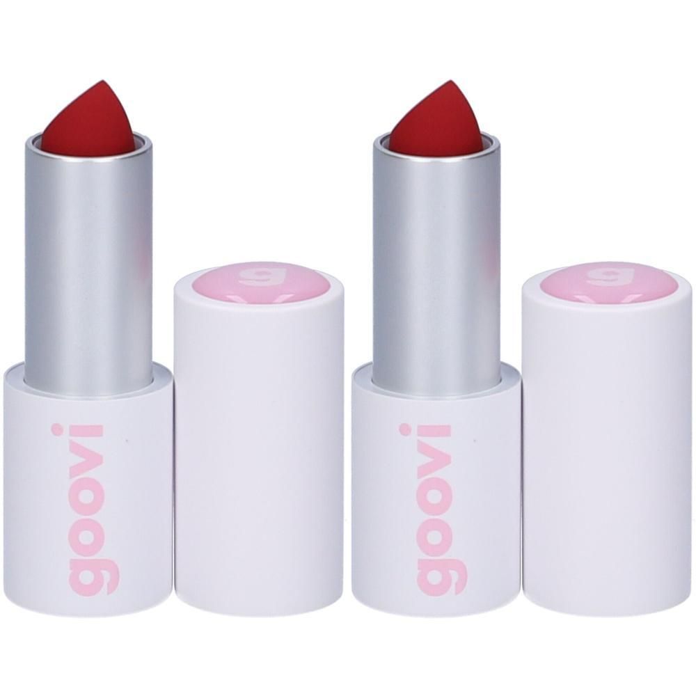 GOOVI GOOVI Velvet Dream Matte Colore Red