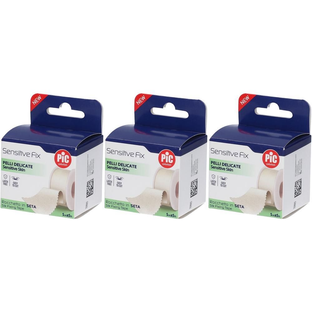 Pic Solution Sensitive Fix Cerotto 5 cm x 5 m