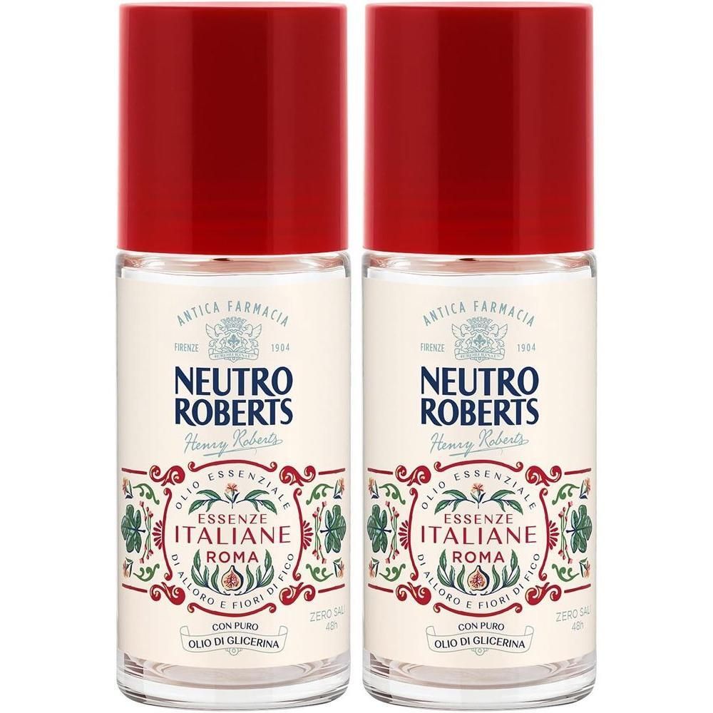 Neutro Roberts Deodorante Roll-On Roma