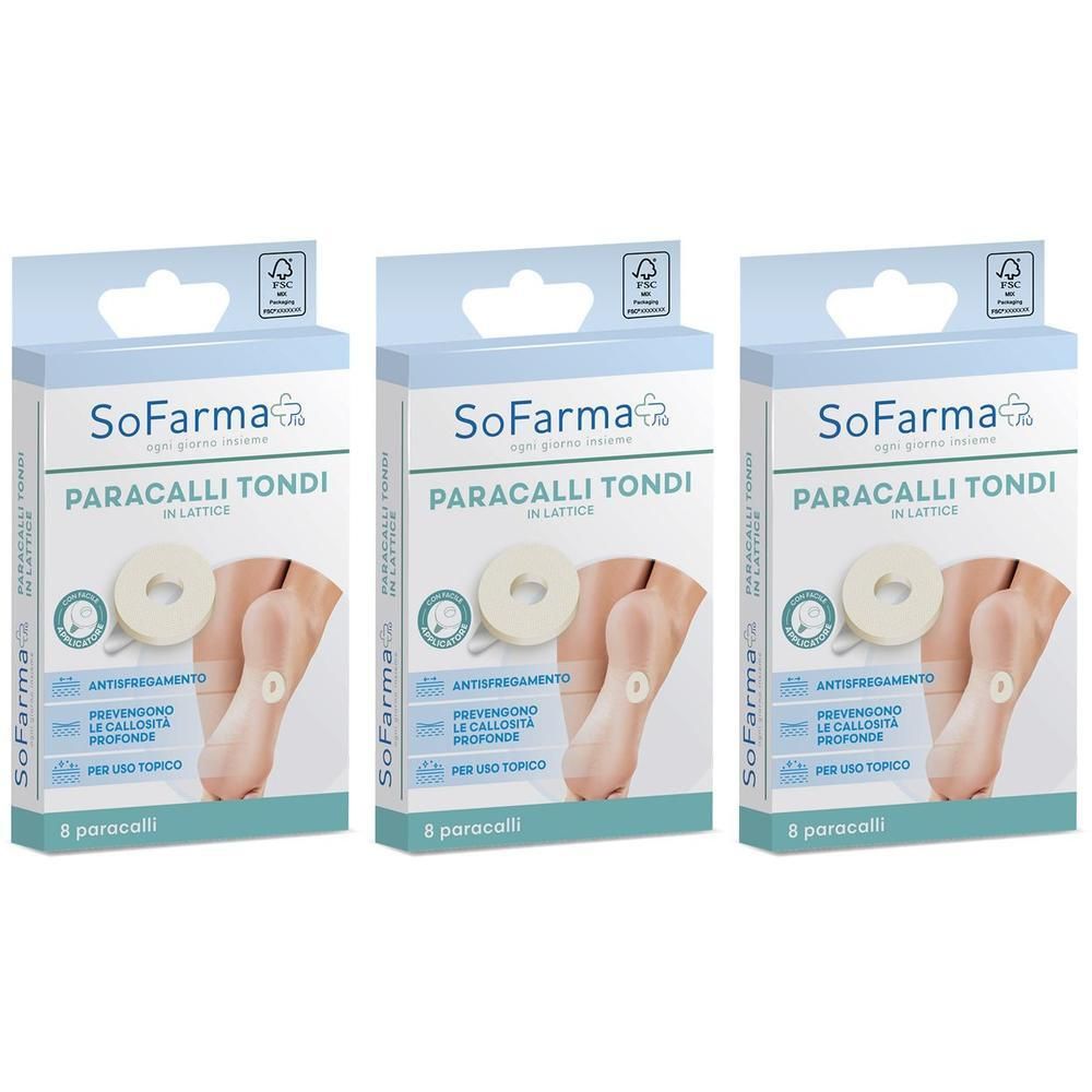 Sofarmapiu' Cerotto Paracallo Tondo