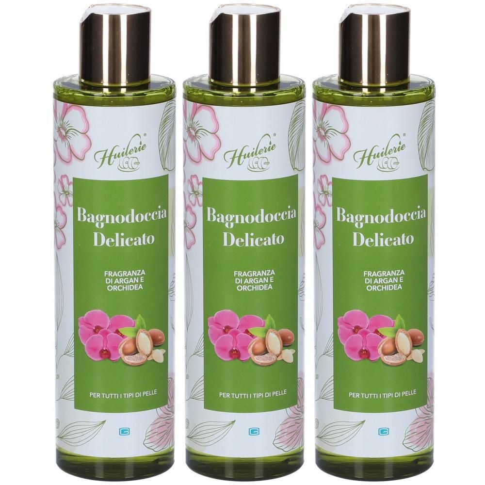 Huilerie Bagnodoccia Delicato Fragranza di Argan e Orchidea