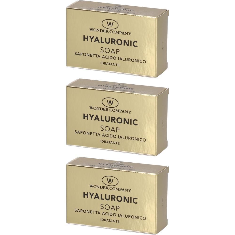 Wonder Company Hyaluronic Soap Saponetta Acido Ialuronico