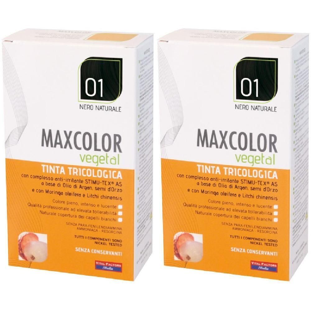 Max Color Vegetal 01 Tintura 140 Ml