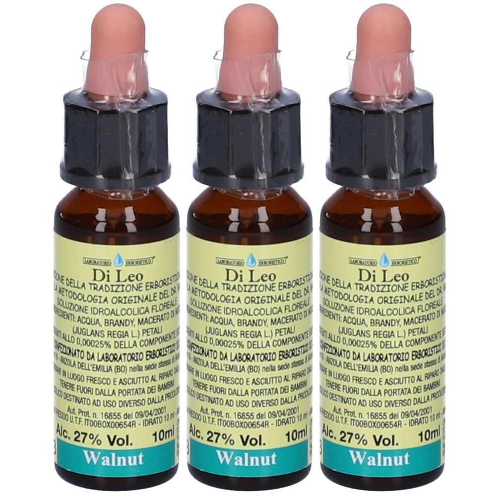 Fiori Di Bach 33 Walnut 10 ml Di Leo