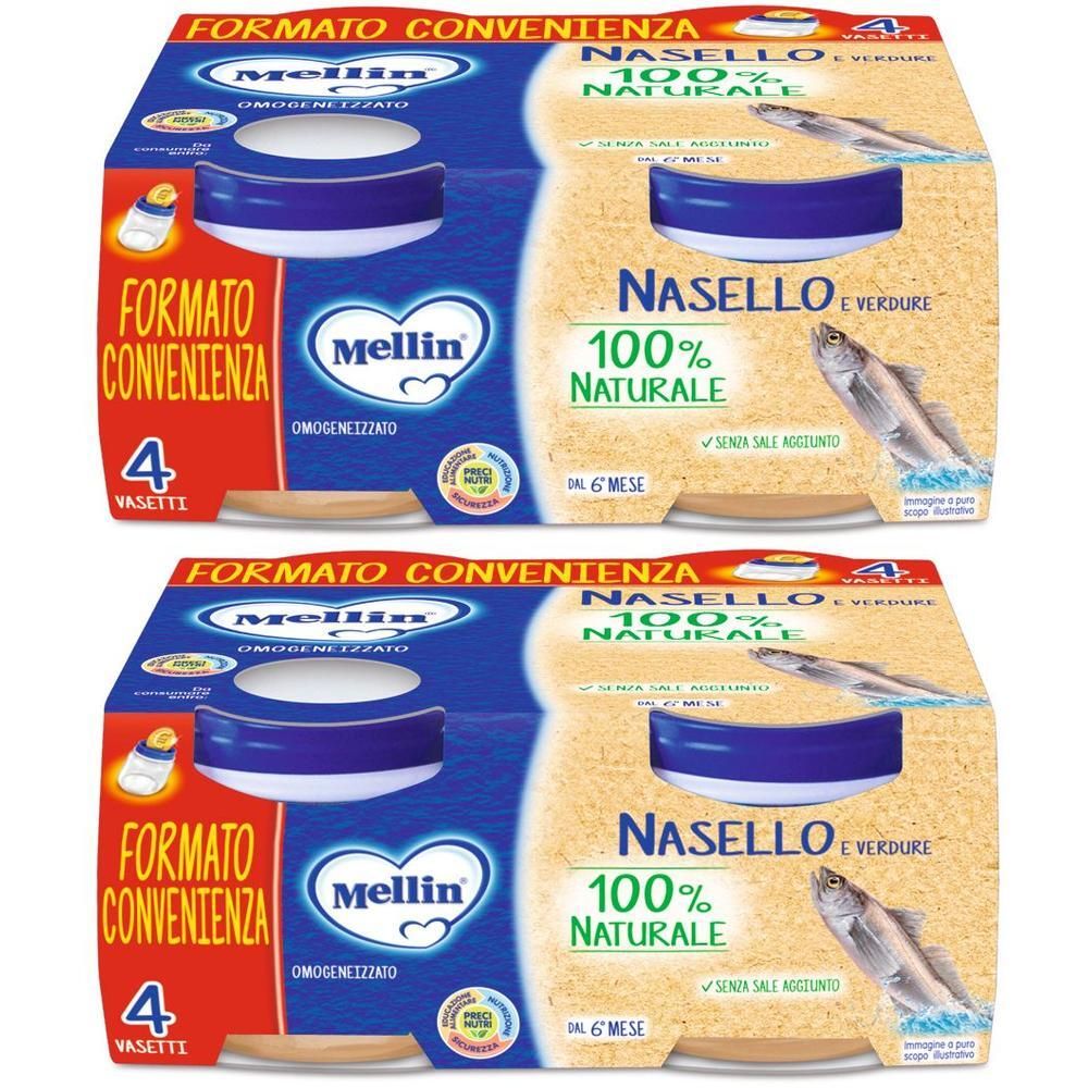 Mellin Omogeneizzato Nasello