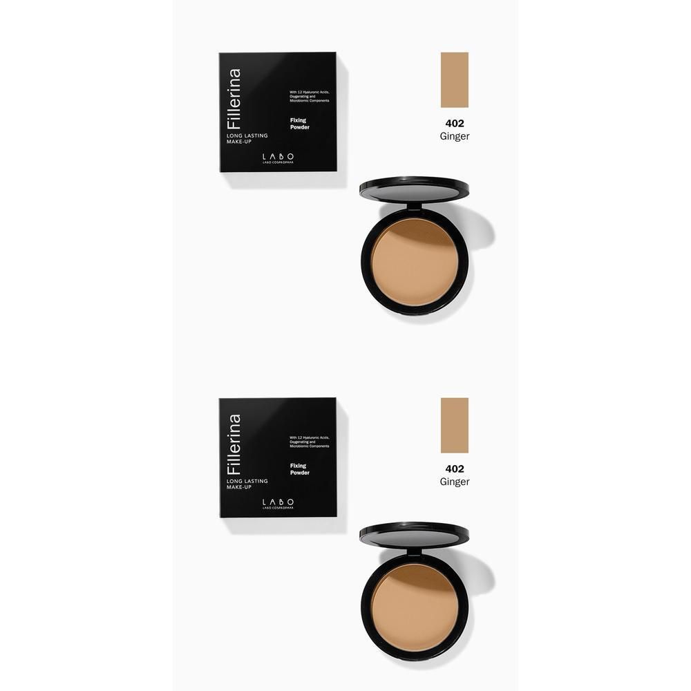 LABO Fillerina Long Lasting Make-Up Fixing Powder Colore 3