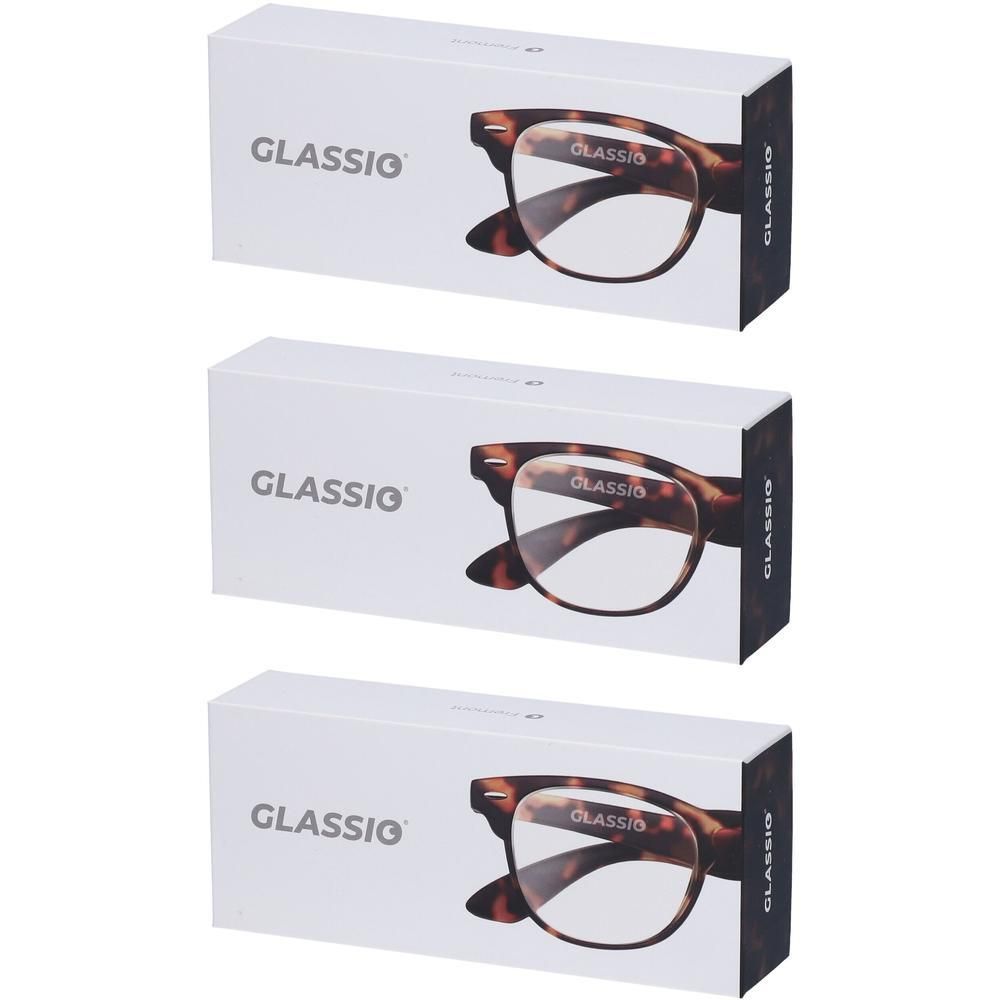 Occhiali da Lettura Glassio Fremont Colore Tortoise Gradazione +1,0