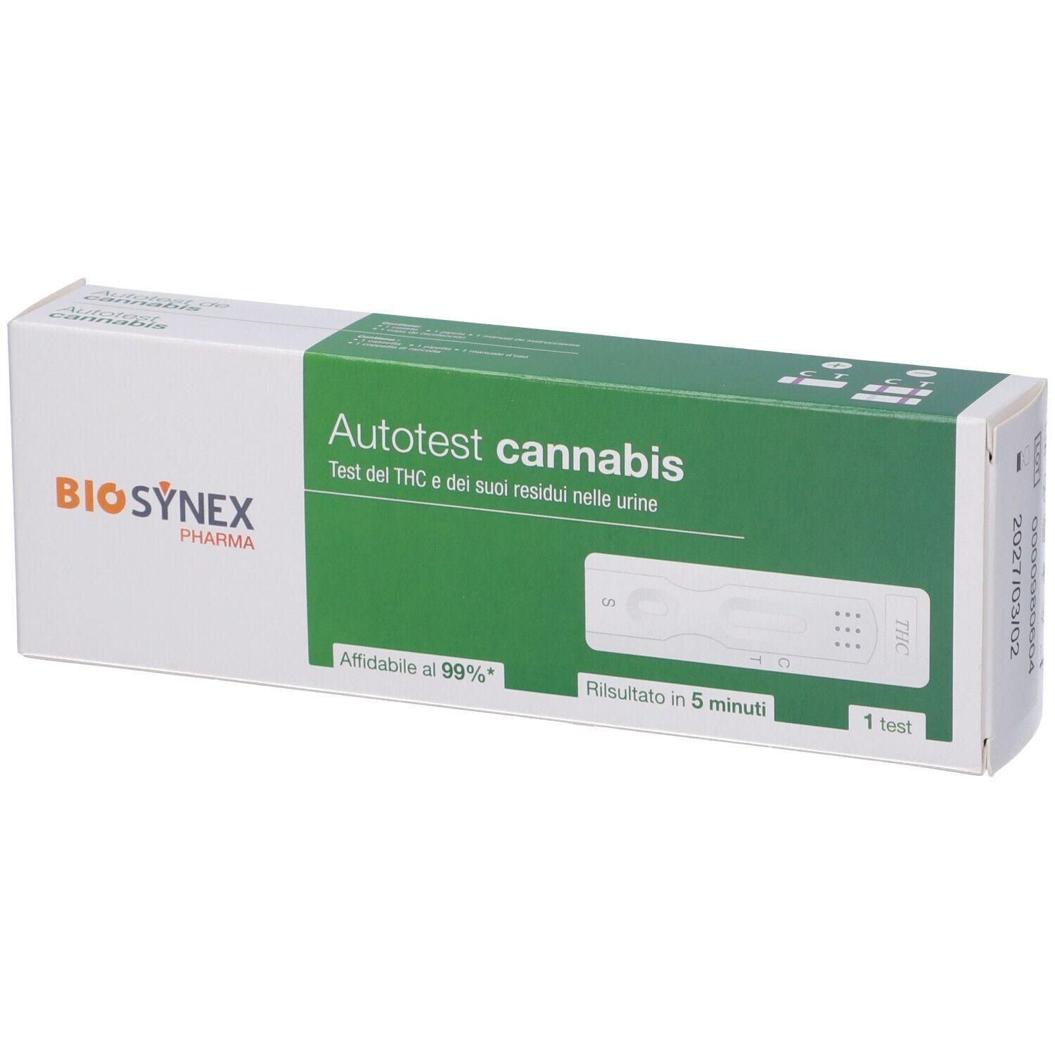 Biosynex Autotest Cannabis-image