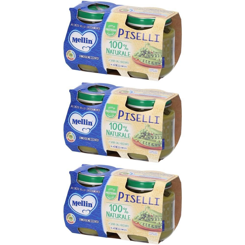 Omogeneizzato Piselli 2 X 125 G