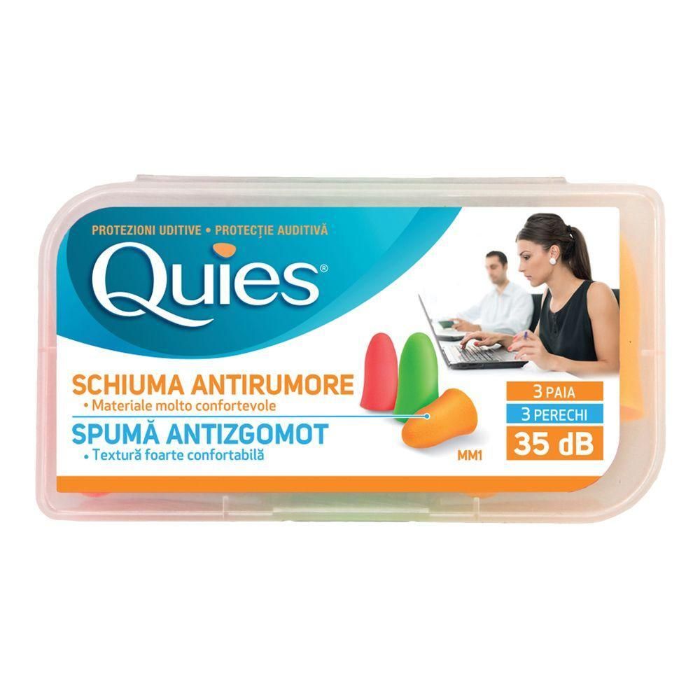 Quies Protezioni Uditive in Schiuma