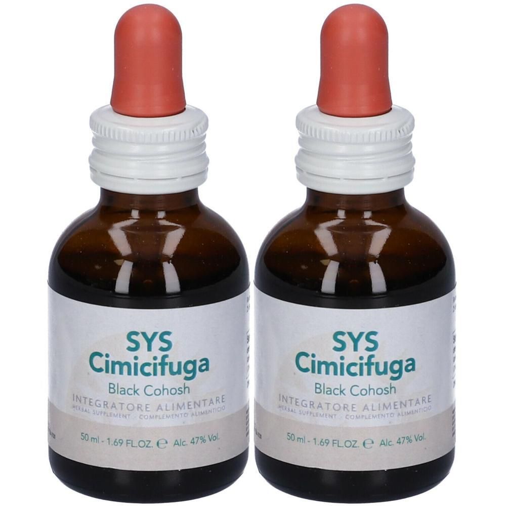 Sys Cimicifuga Gocce 50ml