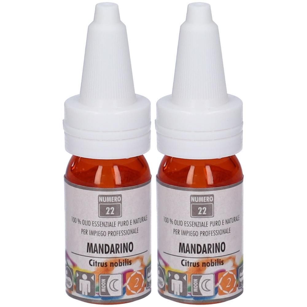 Zuccari Olio Essenziale Mandarino