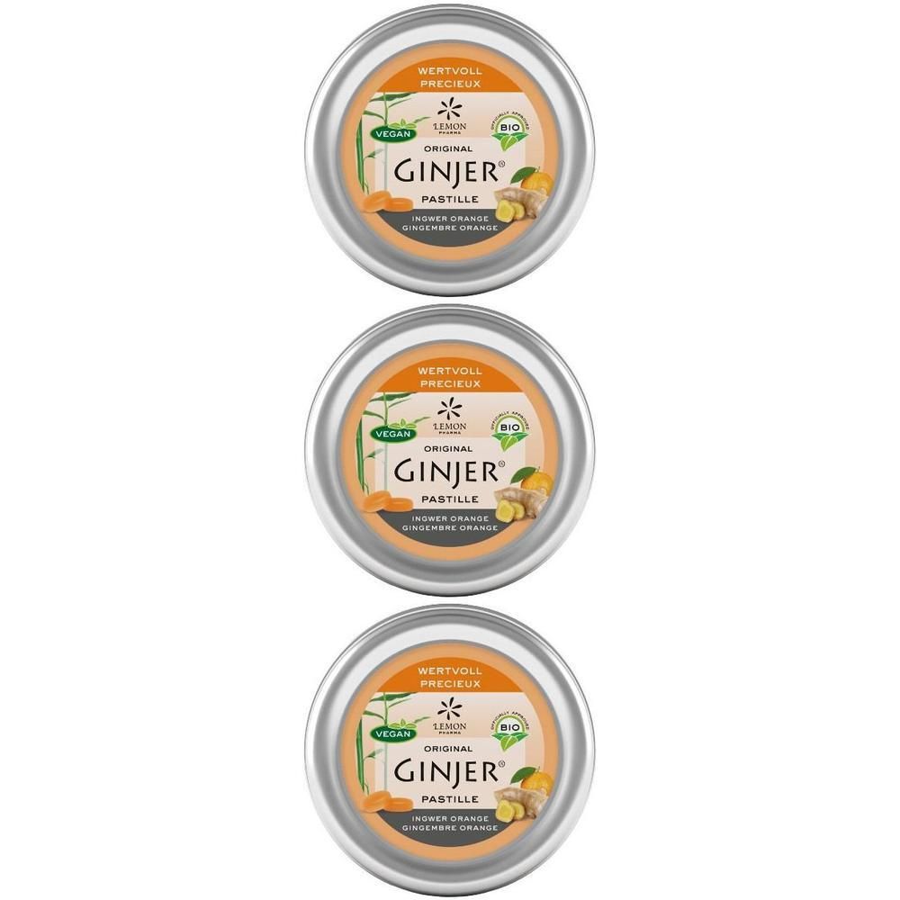 Lemon Pharma Ginjer Pastiglie 40 G