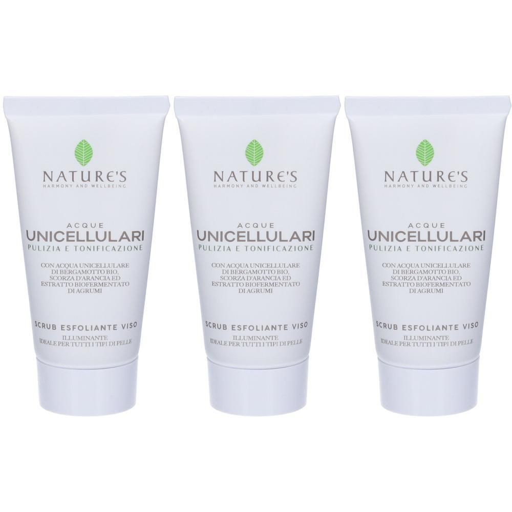 Acque Unicellulari Scrub Esfoliante Viso Nature'S