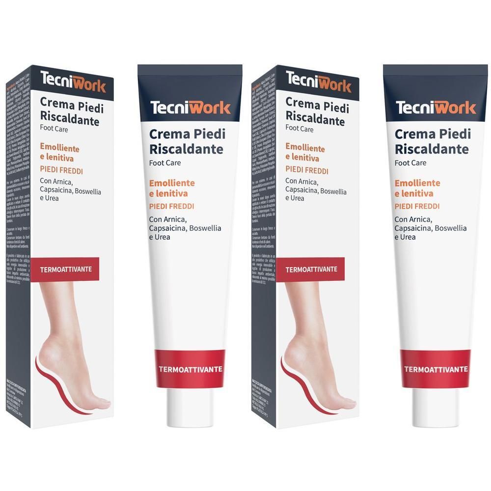 Crema Piedi Riscaldante 75 Ml
