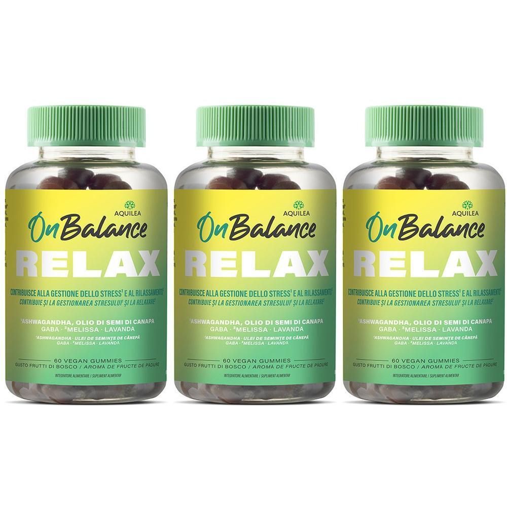 Aquilea Onbalance Relax Caramelle Gommose