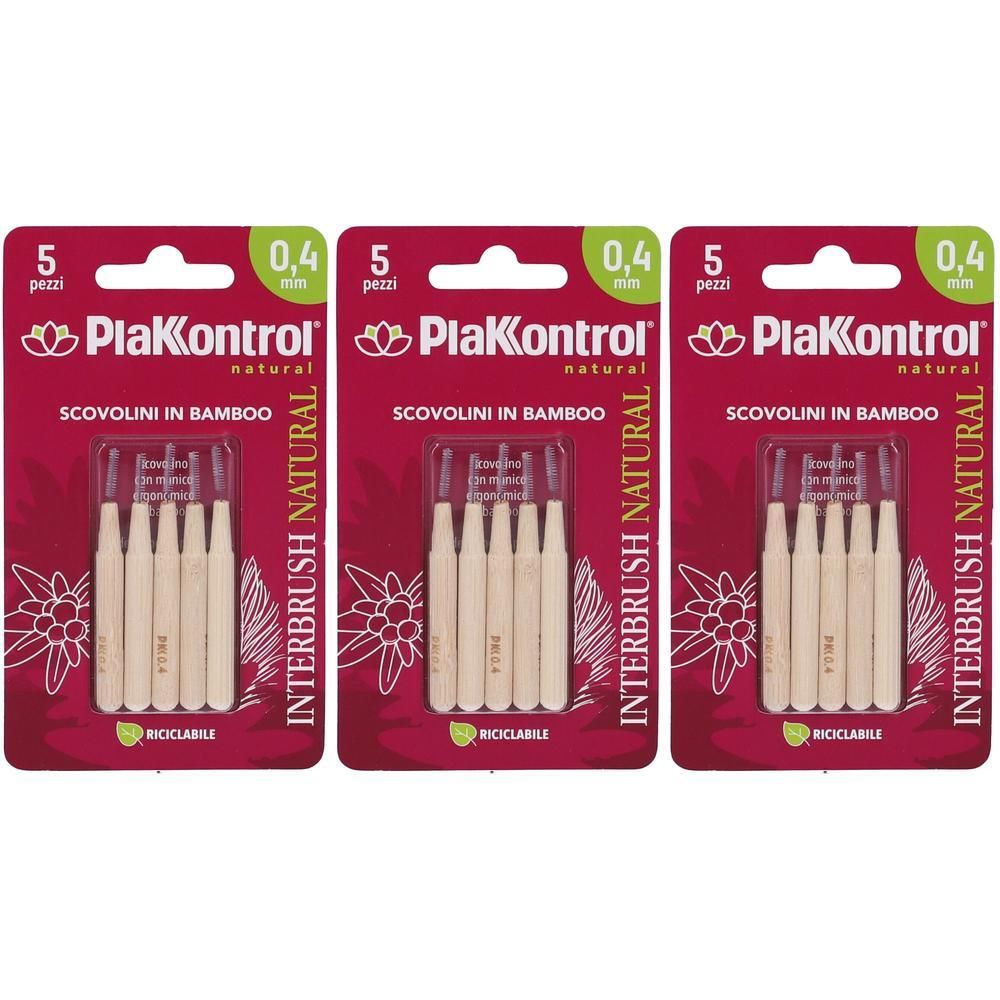 Plakkontrol Interbrush 0,4mm