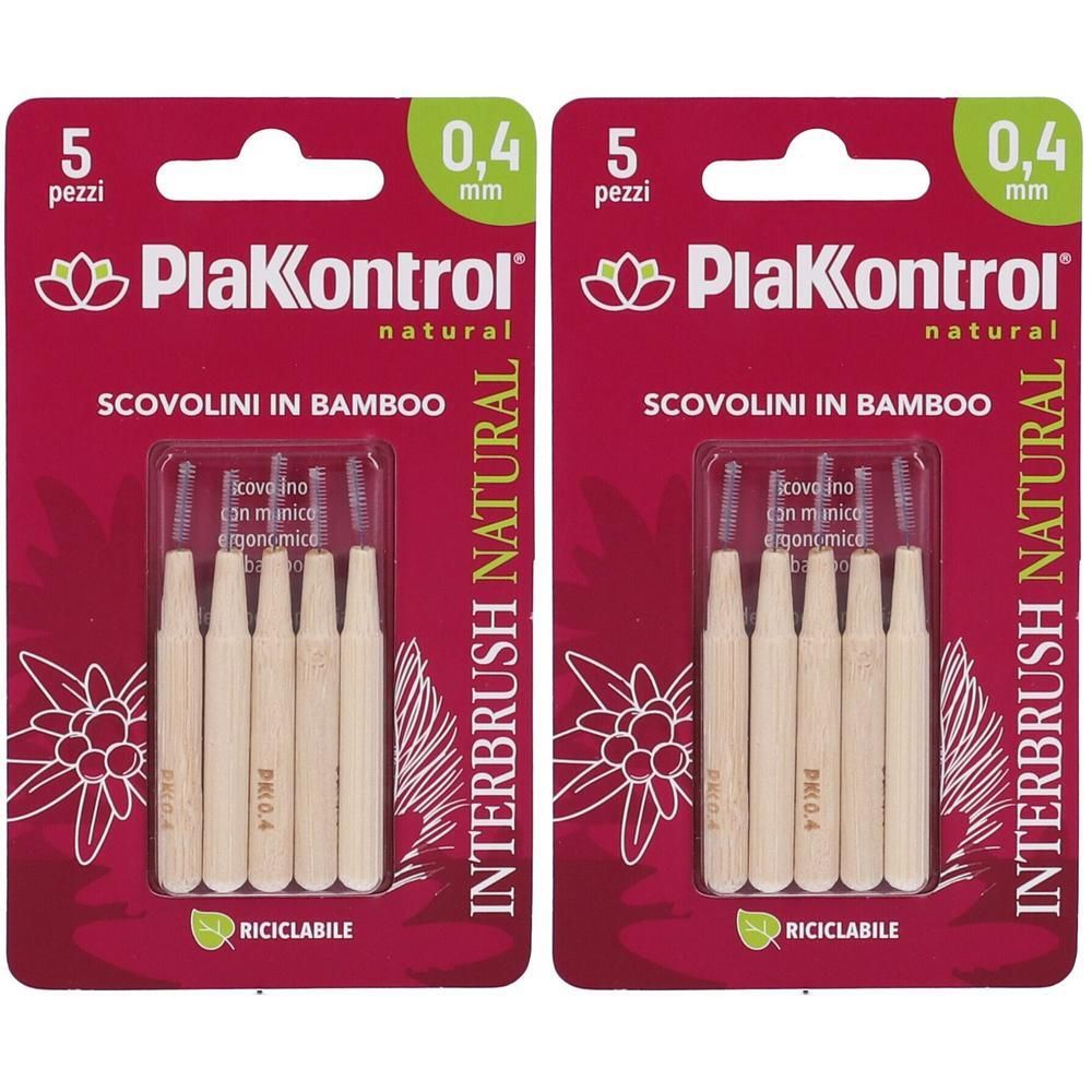 Plakkontrol Interbrush 0,4mm