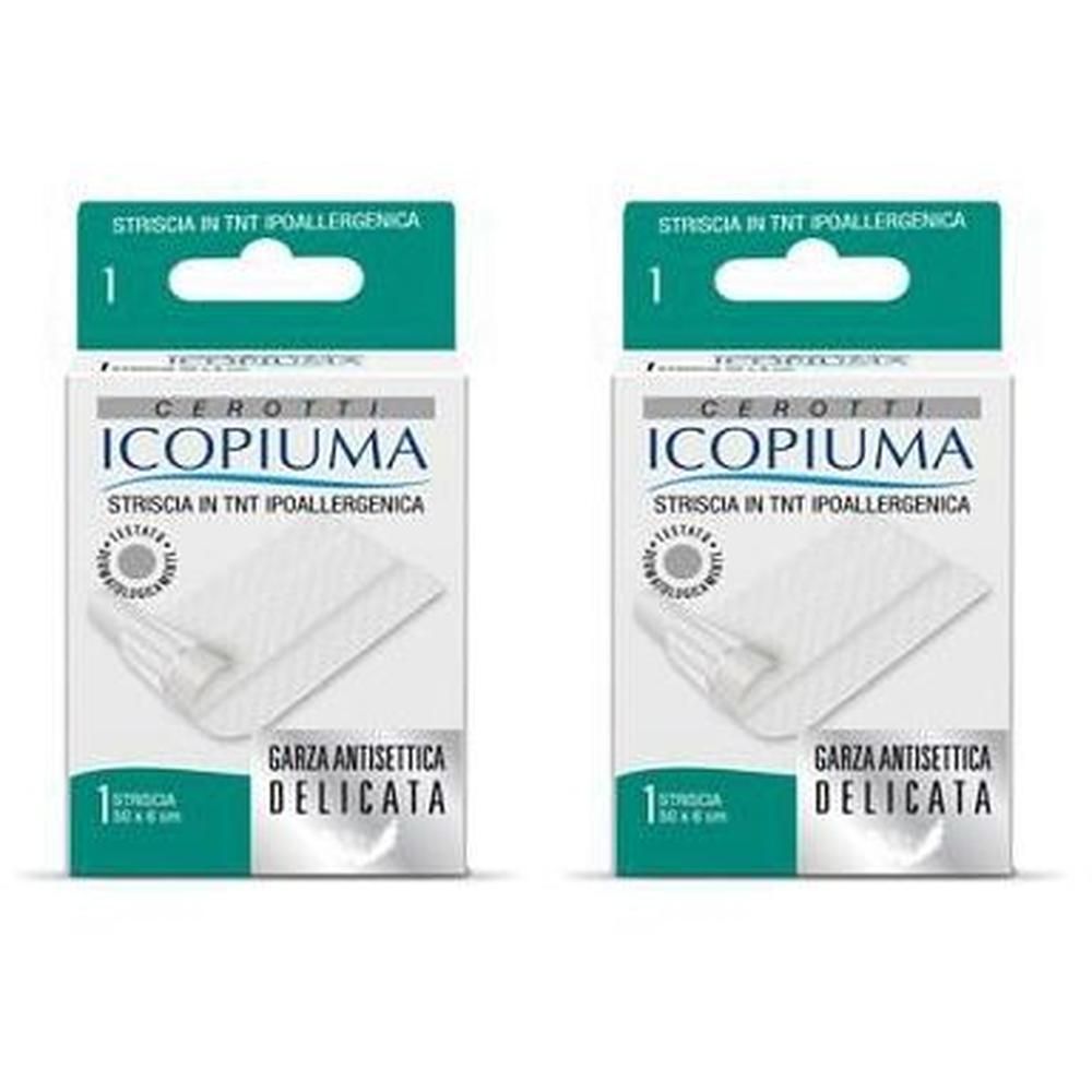 Cerotto Strisce Icopiuma In Tessuto Non Tessuto 6X50 Cm 1 Pezzo