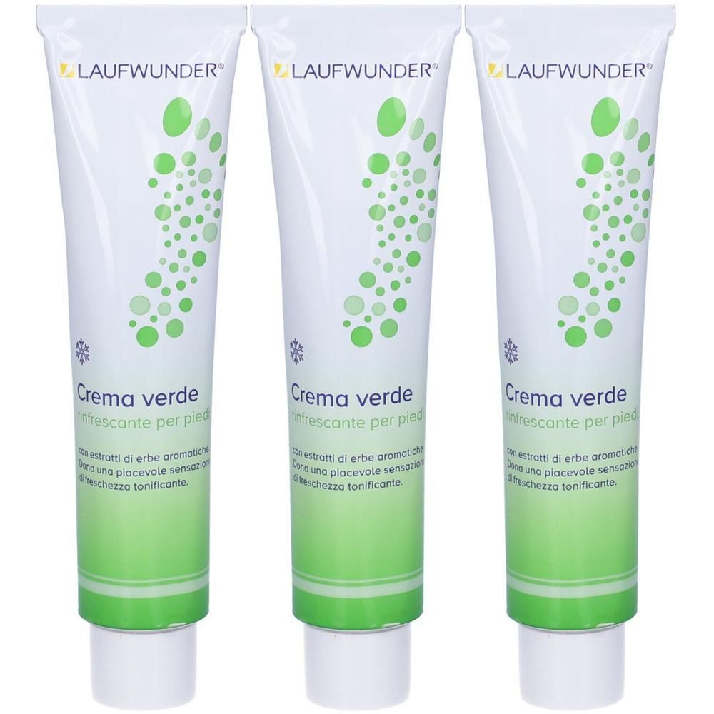 Laufwunder Crema Verde Rinfrescante