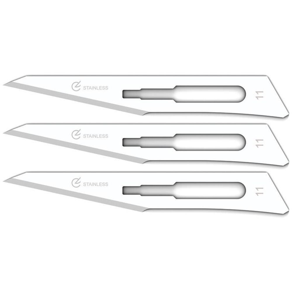 GIMA Lame Gima Inox N. 11 Sterili