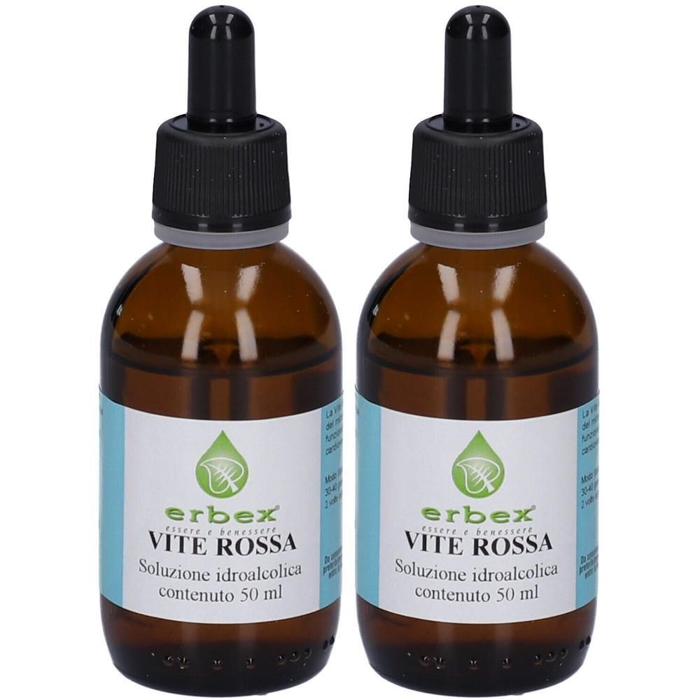 Vite Rossa Tintura Madre Soluzione Idroalcolica