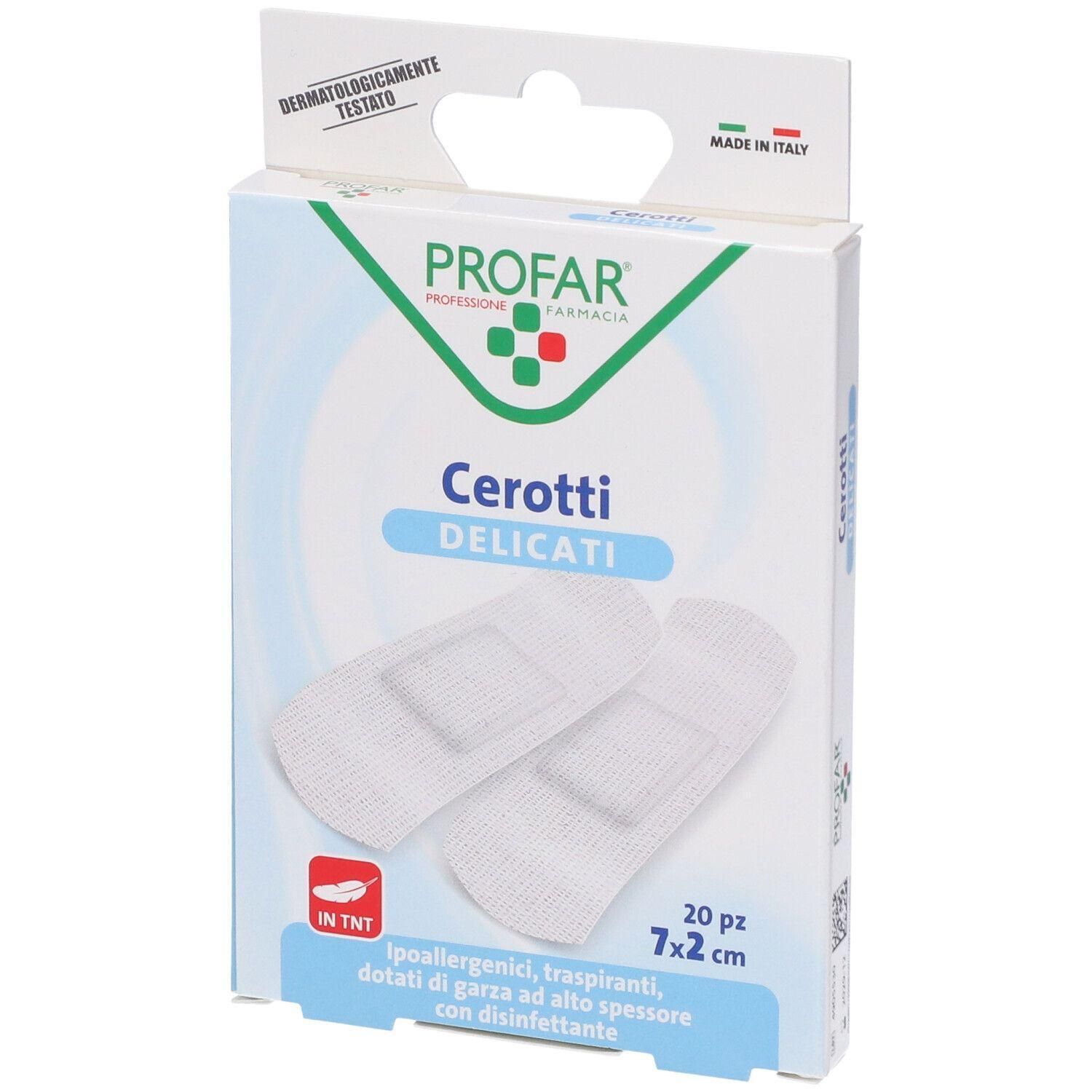 Profar Cerotto Tessuto Non Tessuto Delicato Medi 7x2 cm