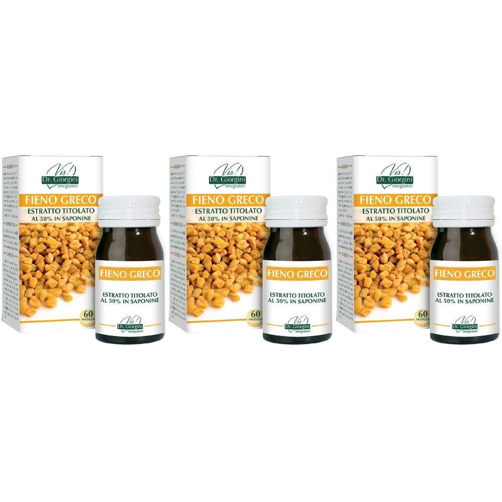 Fieno Greco Estratto Titolato 60 Pastiglie