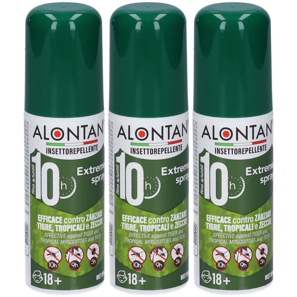 Alontan Extreme Spray Insetto Repellente