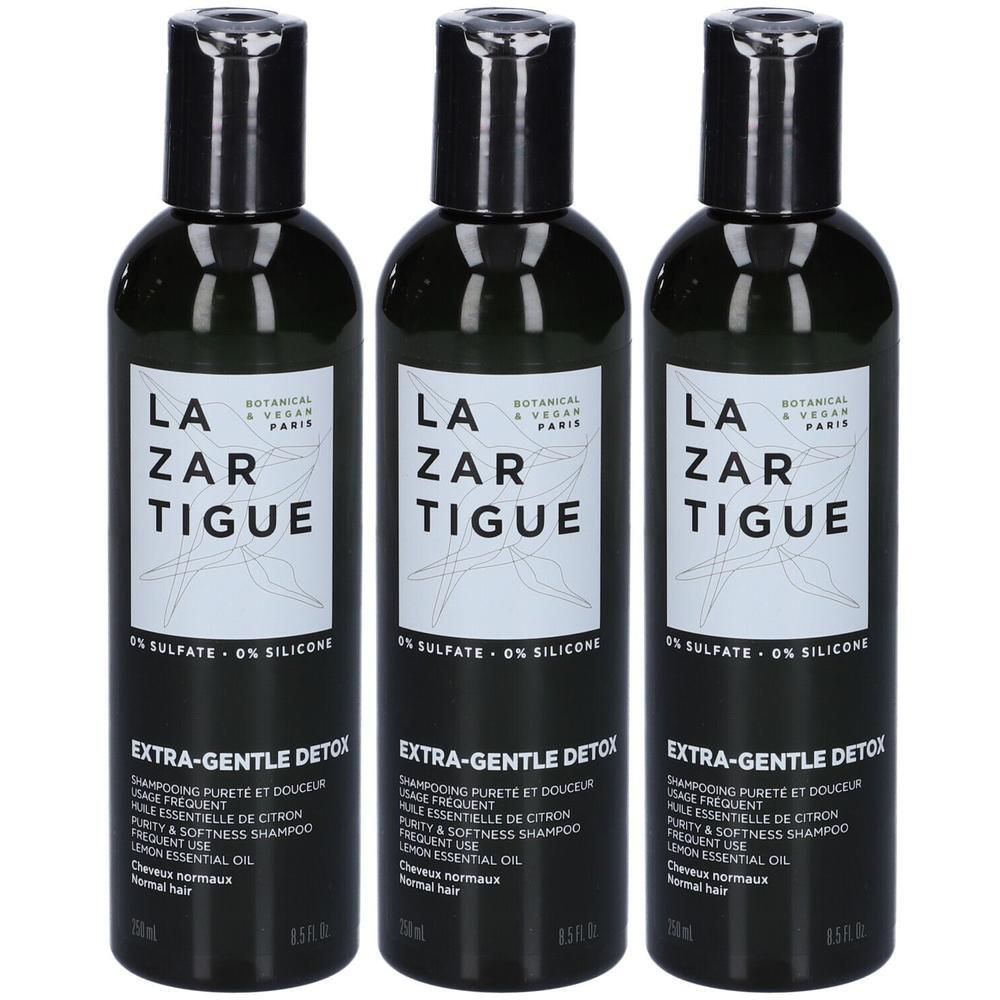Lazartigue Extra-Gentle Detox Shampoo