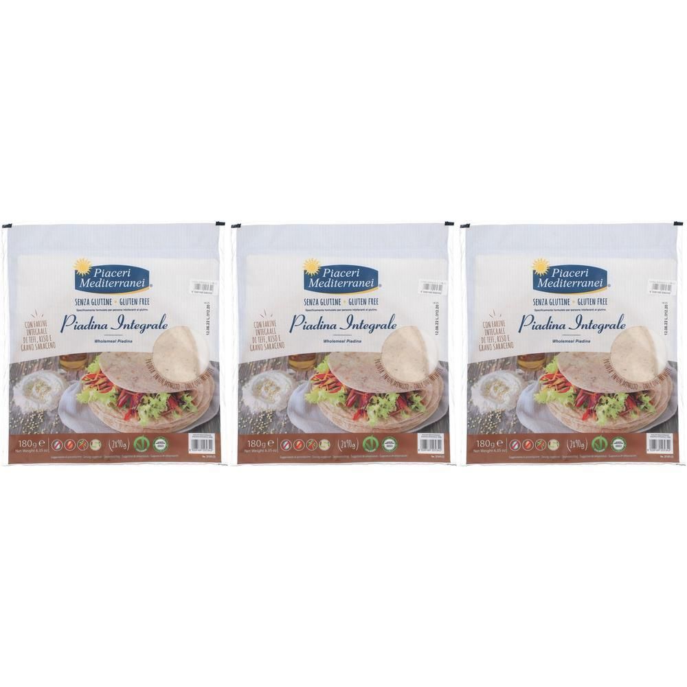 Piaceri Mediterranei® Piadina Integrale