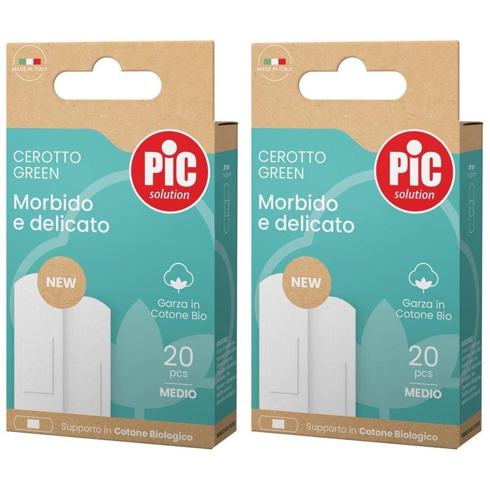 Pic Cerotto Green Cotone Bio Medio