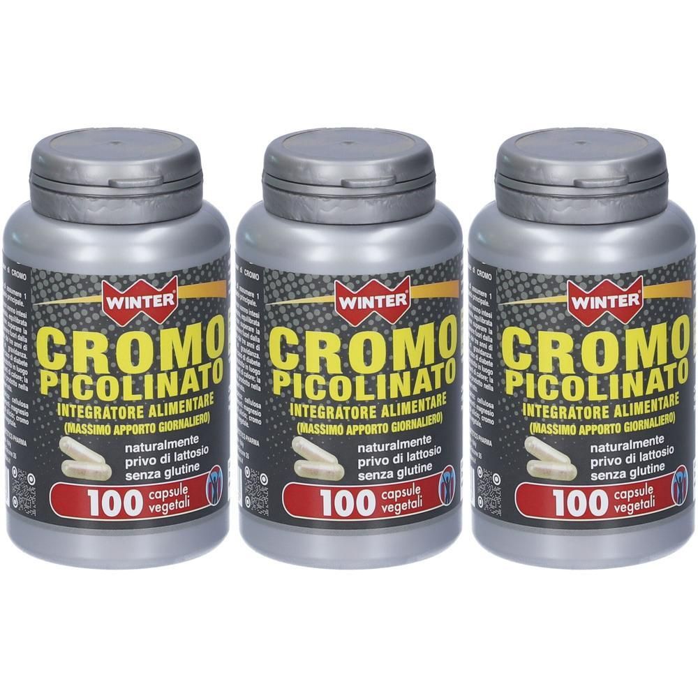 Winter Cromo Picolinato Capsule