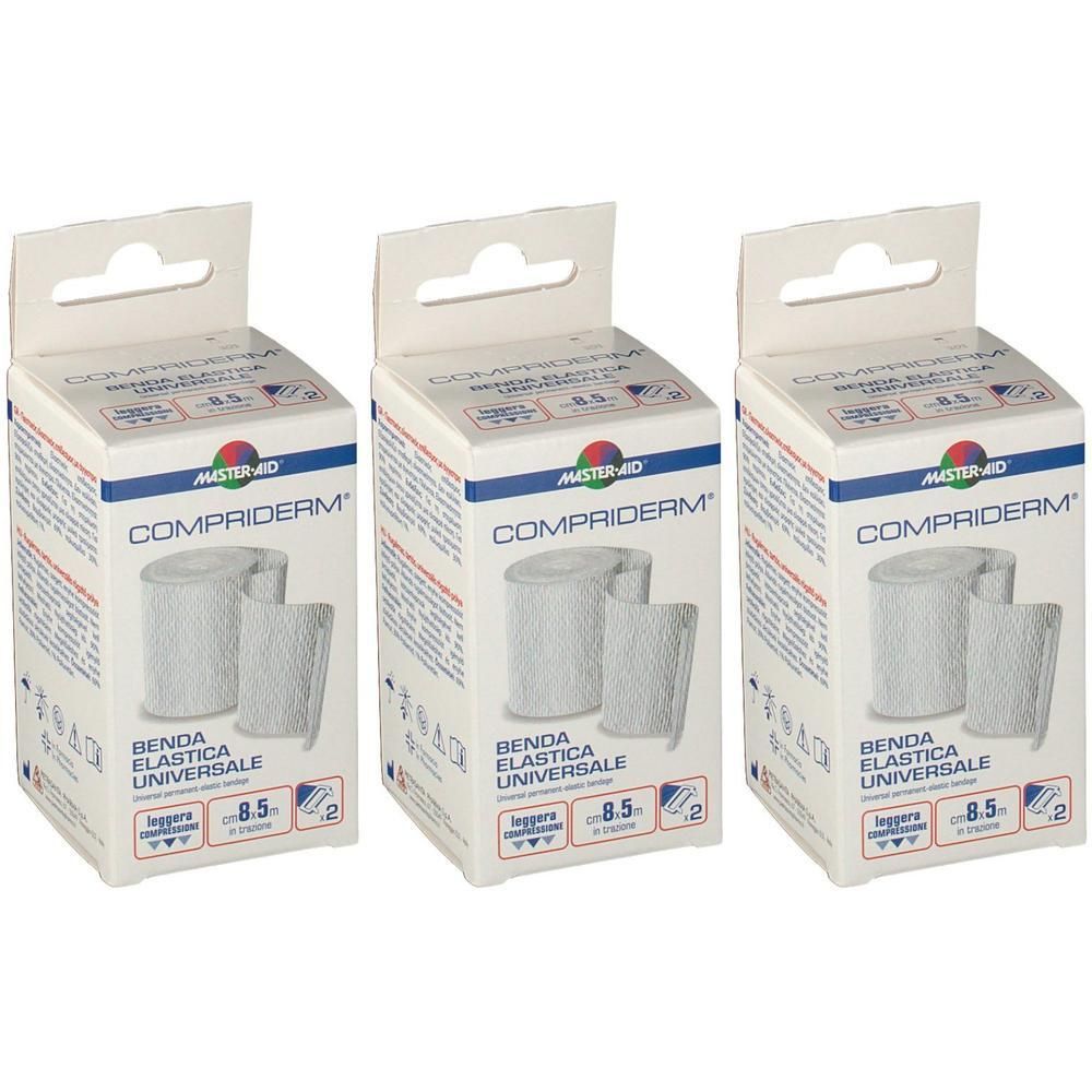 MasterAid® Compriderm® Benda Elastica 8 cm x 5 m