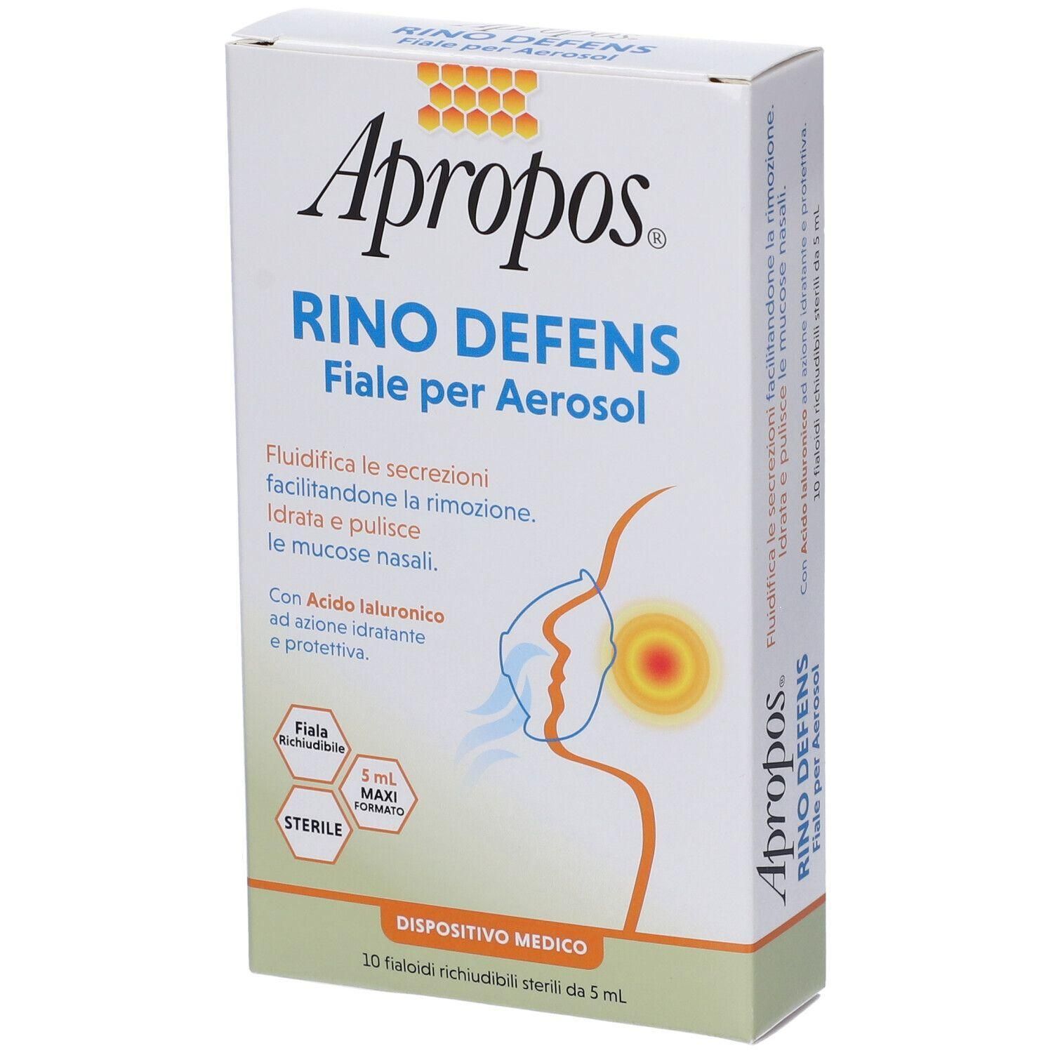 Apropos Rino Defens Fiale Per Aerosol