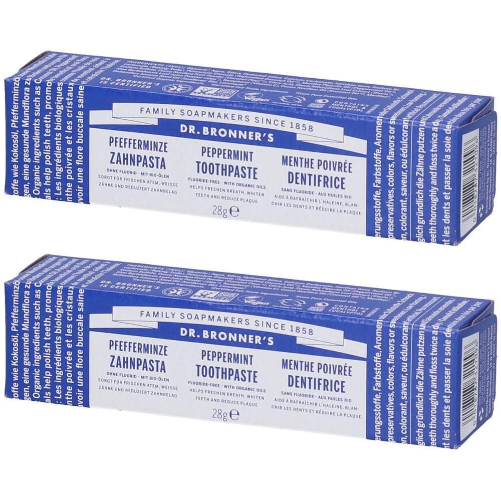 Dr. Bronner’s All-One Dentifricio Gusto Menta Piperita 28g