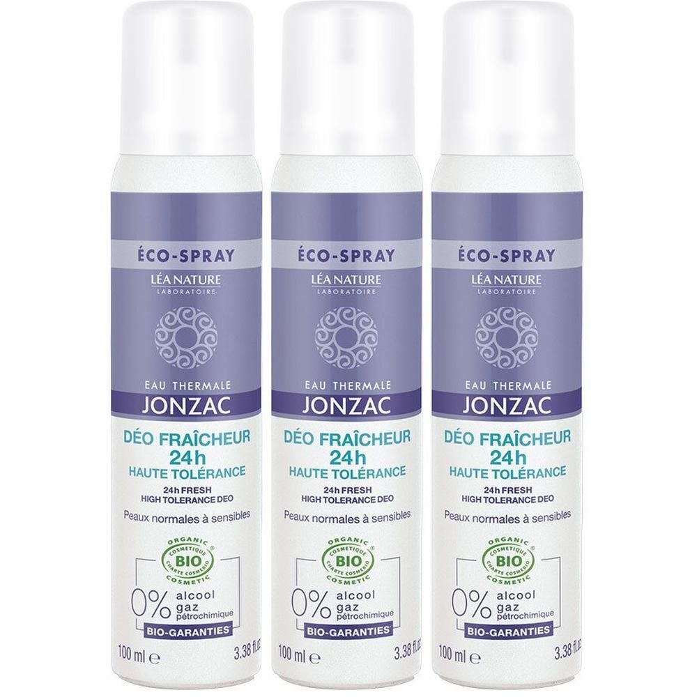 Eau Thermale Jonzac Rehydrate Deodorante Spray Freschezza