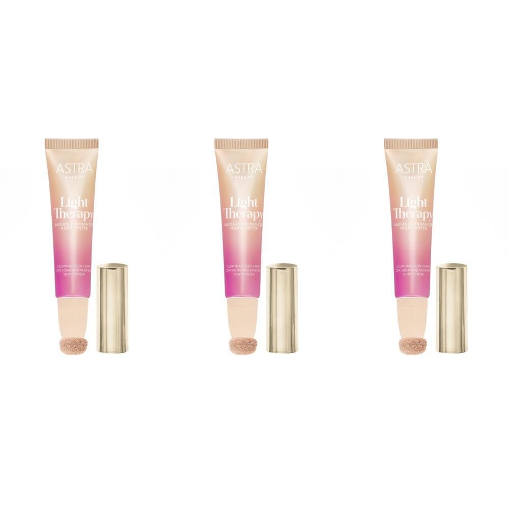 ASTRA Make-UP Light Therapy - Illuminante Blush Liquido Tonalità 01