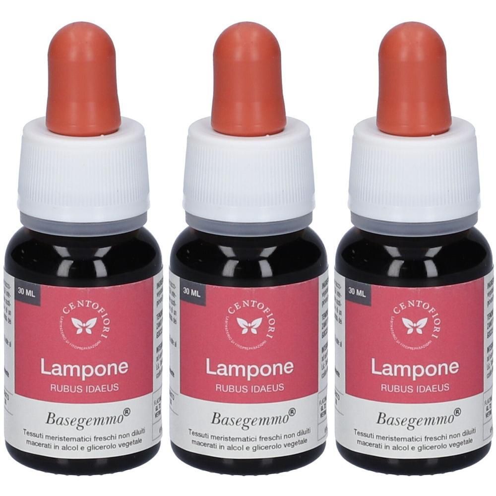 Basegemmo Lampone 30 Ml