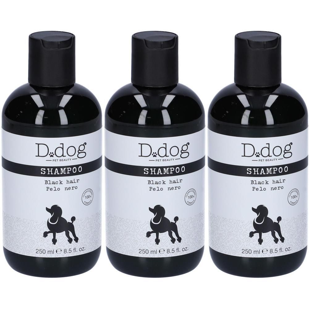 Diego dalla Palma D Dog Shampoo Pelo Nero
