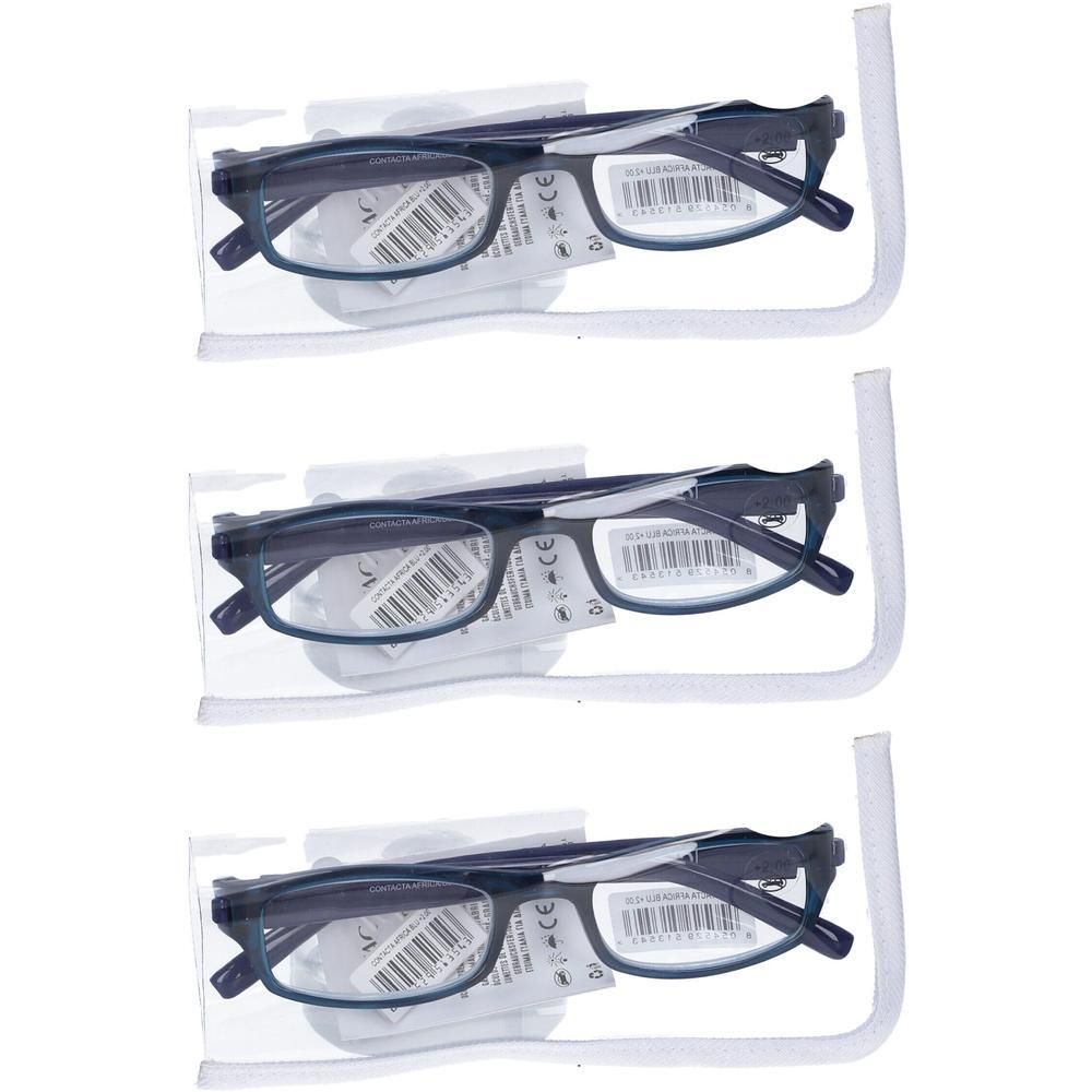 Occhiale Contacta Africa Blu +2,00